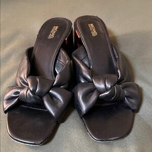 Michael Kors Women’s Pumps Heels Size 8 M Leopard Print